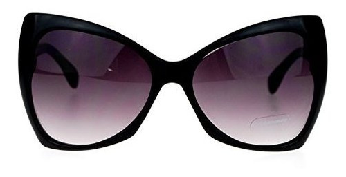 Gafas De Sol Híbridas Cat Eye Oversized.