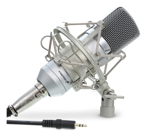 Imagen 1 de 10 de Soporte Araña Microfono Condenser Mic Shockmount Estudio Pro