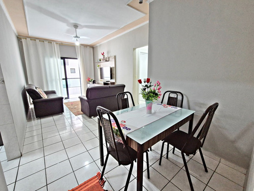 Apartamento 1 Dormitório, Sala, Sacada, Garagem, Elevadores, R$ 285 Mil, Em Praia Grande, (ap1351)