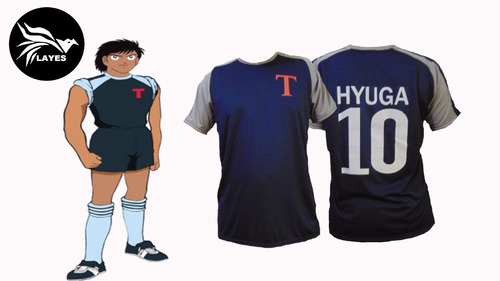 Camiseta Supercampeones Hyuga