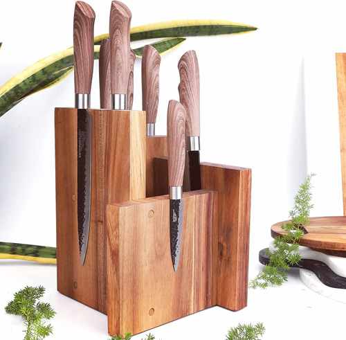 Soporte Magnético Para Cuchillos Con Forma De Bloque
