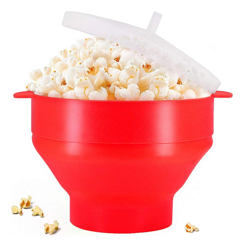 Palomera Para Microondas De Silicón, Palomitas Microondas,