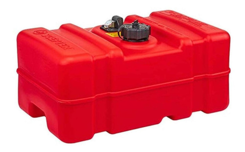 Tanque Para Combustible Rojo 9 Galones Scepter