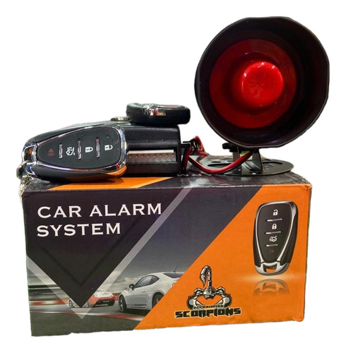 Sistema De Alarma Automotriz 