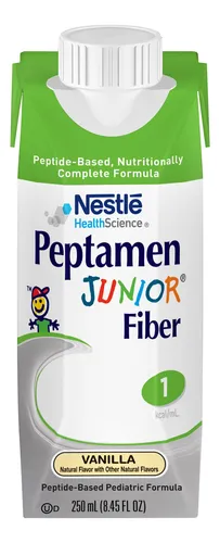 Peptamen Junior Fiber Vanilla, 24 Unidades