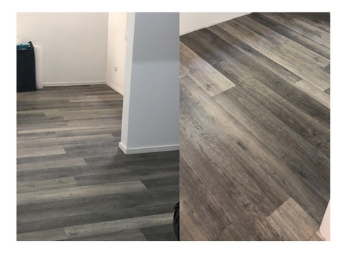 Piso Vinílico Símil Madera Anchos Varios Resistentes Al Agua