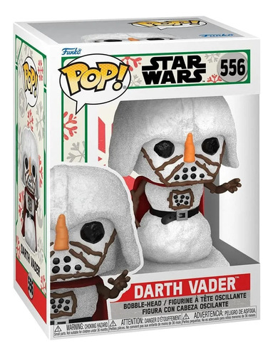 Funko Pop Star Wars Holiday Darth Vader Snowman