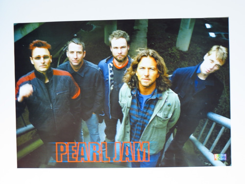 Cartel Pearl Jam 1