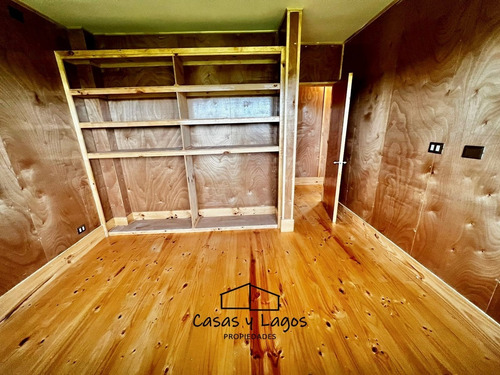 Arriendo Anual 3d 1b 80 M2 Km 6,5 Ensenada Puerto Varas