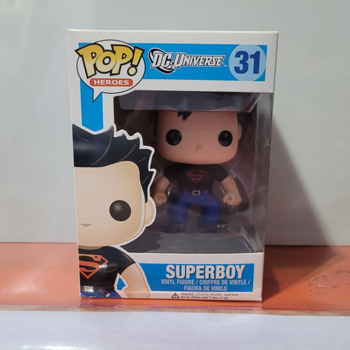 Funko Pop Superboy 31 Dc Comics