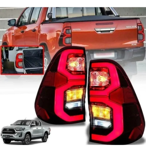 Stop Toyota Hilux 2021 Nuevo El Par