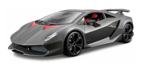 Coche Fundido A Troquel Boburago 1:24 Lamborghini Sesto Elem