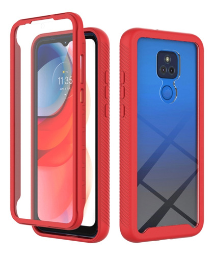 Funda Protectora Para Motorola Moto G Play (2021)