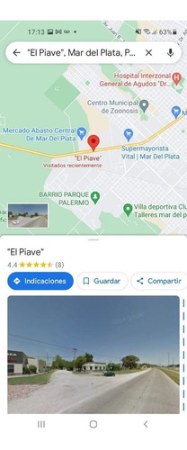 Imagen 1 de 2 de Lote - Ruta 88 - Paraje El Piave