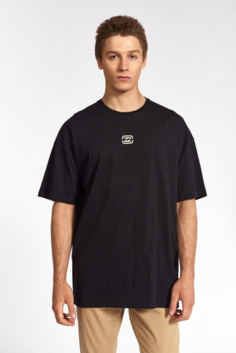 Remera Hombre Billabong Mini Logo Over