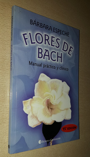 Flores De Bach Bárbara Espeche Continente Excelente