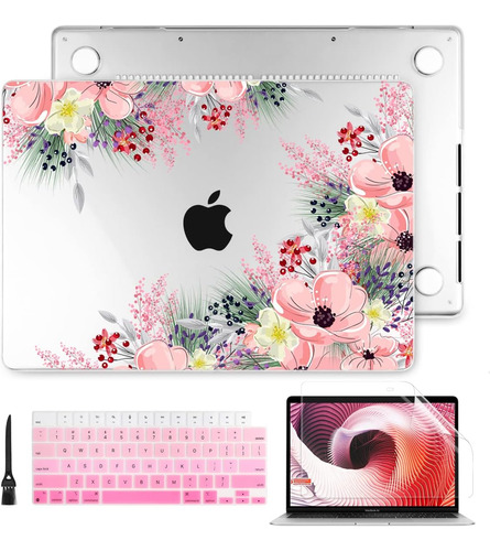 Funda Rígida Batianda Para Macbook Pro 16  2485 Floral