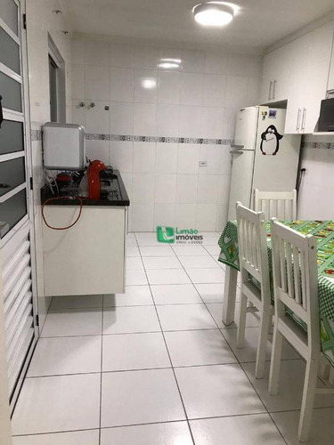 Sobrado Com 3 Dormitórios À Venda, 110 M² Por R$ 490.000 - Vila Medeiros - São Paulo/sp - So0426