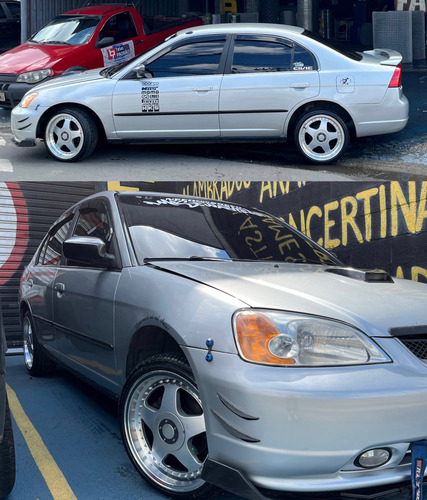 Honda Civic 1.7 Lx 4p