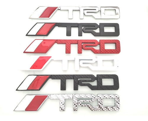 Emblema Trd Toyota Metalico