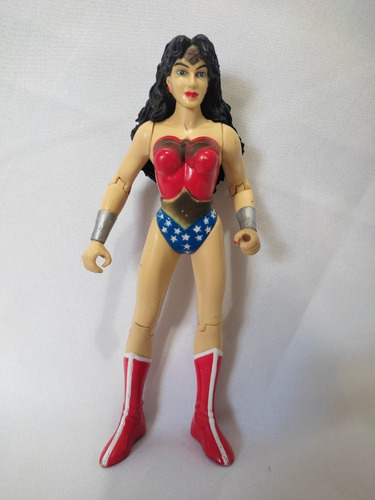 Mujer Maravilla Wonder Woman Liga Justicia Dc Direct Vintage