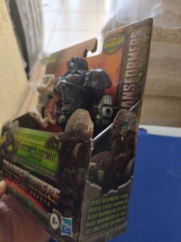 Figura Optimus Primal Y Arrowstripe Transformers Beasts (Usado)
