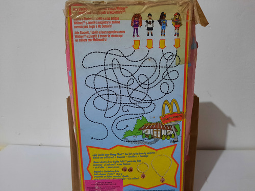 Barbie Stacie Cajita Feliz Mcdonalds 90s Leer La Descripcion (Usado)