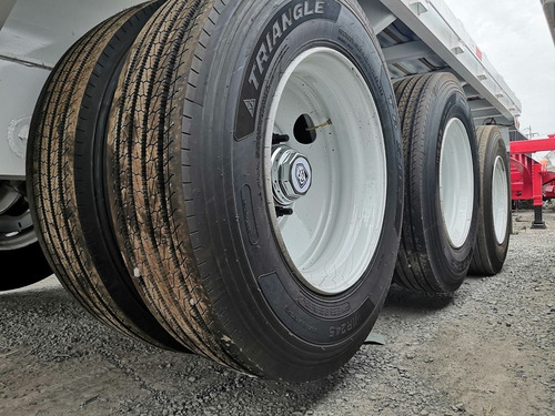 Plataforma Plana Remolque 53 Pies Con 3 Ejes Atro Reforzada