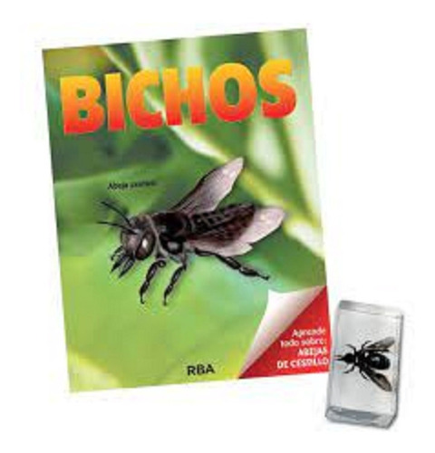 Bichos Abeja Exótica + Fascículo La Nacíon