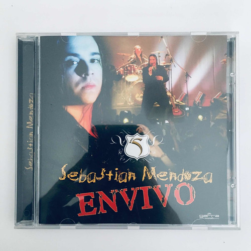 Sebastian Mendoza - En Vivo Cd Nuevo 2009 