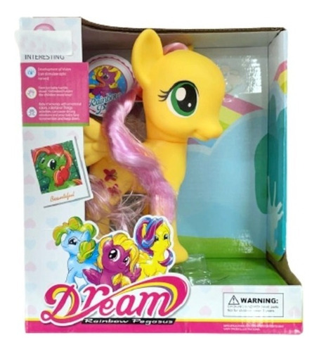 Pony Para Peinar Con Accesorios Fema 1524579