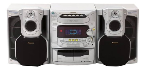 Equipo De Sonido Aux Panasonic Cd Stereo System Sa-ak29