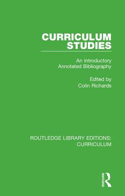 Libro Curriculum Studies: An Introductory Annotated Bibli...