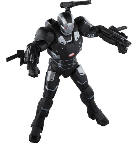 Figura De Acción Marvel Hasbro War Machine 25 Cm
