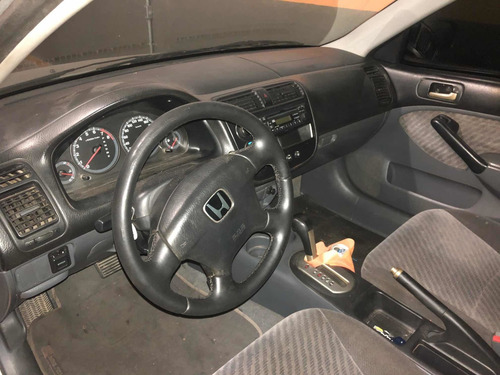 Honda Civic 1.7 Lx Aut. 4p 2001
