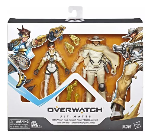 Figura Overwatch Ultimates Tracer E Mccree Da Hasbro E6771