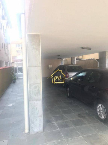 Imagem 17 de 17 de Apartamento Com 2 Dormitórios À Venda, 125 M² Por R$ 280.000,00 - Aparecida - Santos/sp - Ap1913