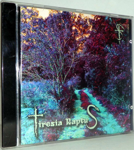 Cd Tiresia Raptus - Tiresia Raptus ( Doom Metal Italiano )