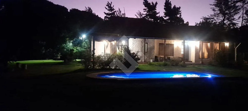 Parcela Con Casa 3d 2b Piscina Terraza Arriendo En Talagante