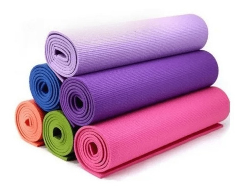 Colchonetas De Ejercicio-mat De Yoga-nuevos Variedad De Colr