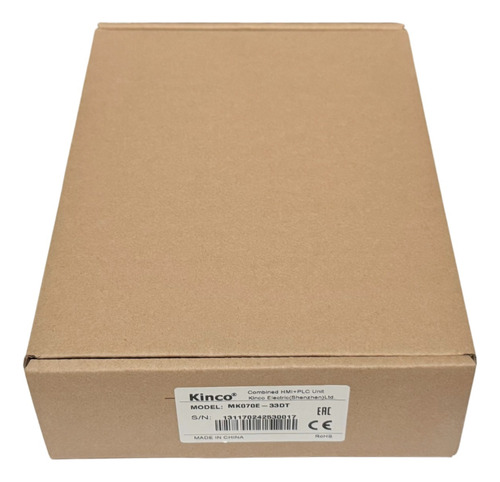 Kinco Panel Hmi - Plc 7 PuLG Mod. Mk070e-33dt Ethernet.