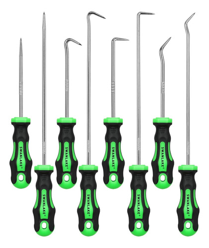 Kit De Puntas Y Ganchos Multiusos 8 Piezas Uso Mecanico Pro