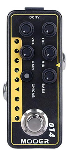 Pedal Mooer Pré Amp M014 Taxidea Taxus Suhr Badger 18