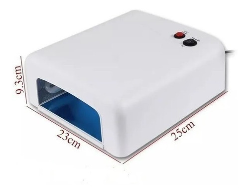 Lampara Uv Para Uñas Mica Tactil Celular Yaxun Yx268a 