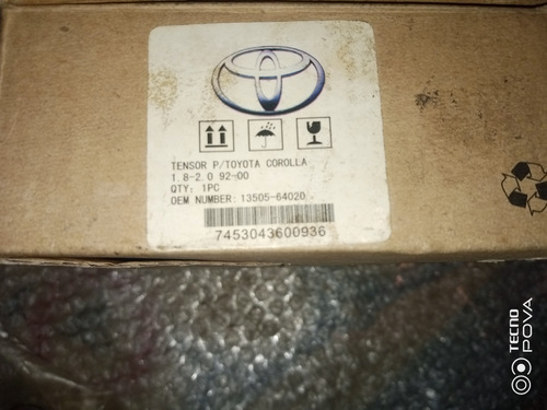 Tensor Polea 13505-64020/ Toyota Corolla 1.8-2.0 -(92/00)