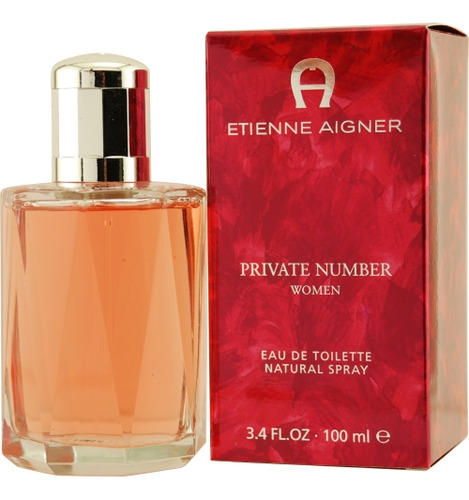 Perfume En Aerosol Etienne Aigner Private Number Edt, 100 Ml