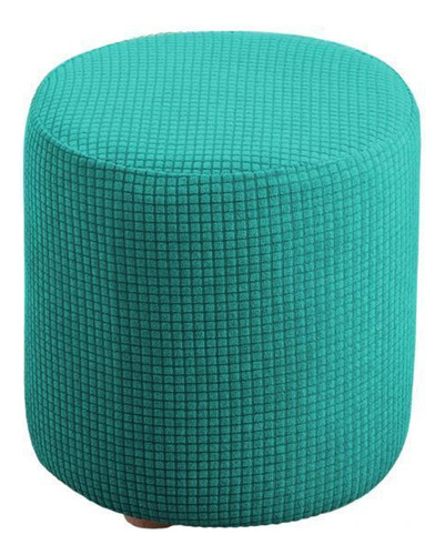 2 Protector De Muebles De Taburete Con Funda Verde Oscuro