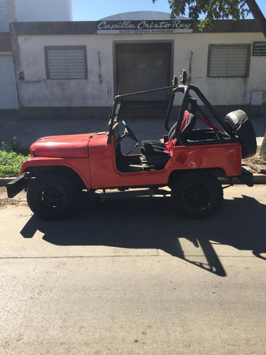 Jeep Ika Corto