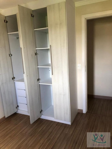 Imagem 11 de 14 de Apartamento Para Venda Em Mogi Das Cruzes, Mogi Moderno, 3 Dormitórios, 1 Suíte, 2 Banheiros, 2 Vagas - Ap0236_2-1159718