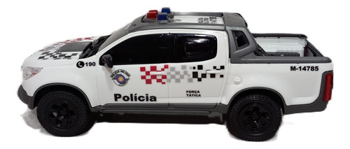 Miniatura Viatura Polícia Militar São Paulo - Pmsp - S10